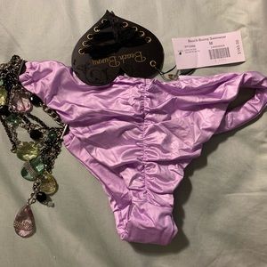 Beach Bunny Swimwear, Love on Top, bikini bottom